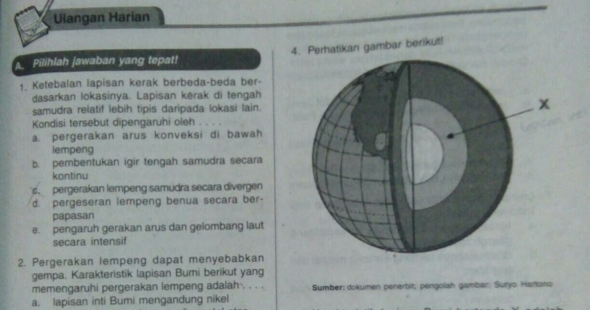 Soal Geografi Kelas 10 Beserta Pembahasannya  Ahli Soal