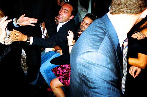 Madonna au VIP Room