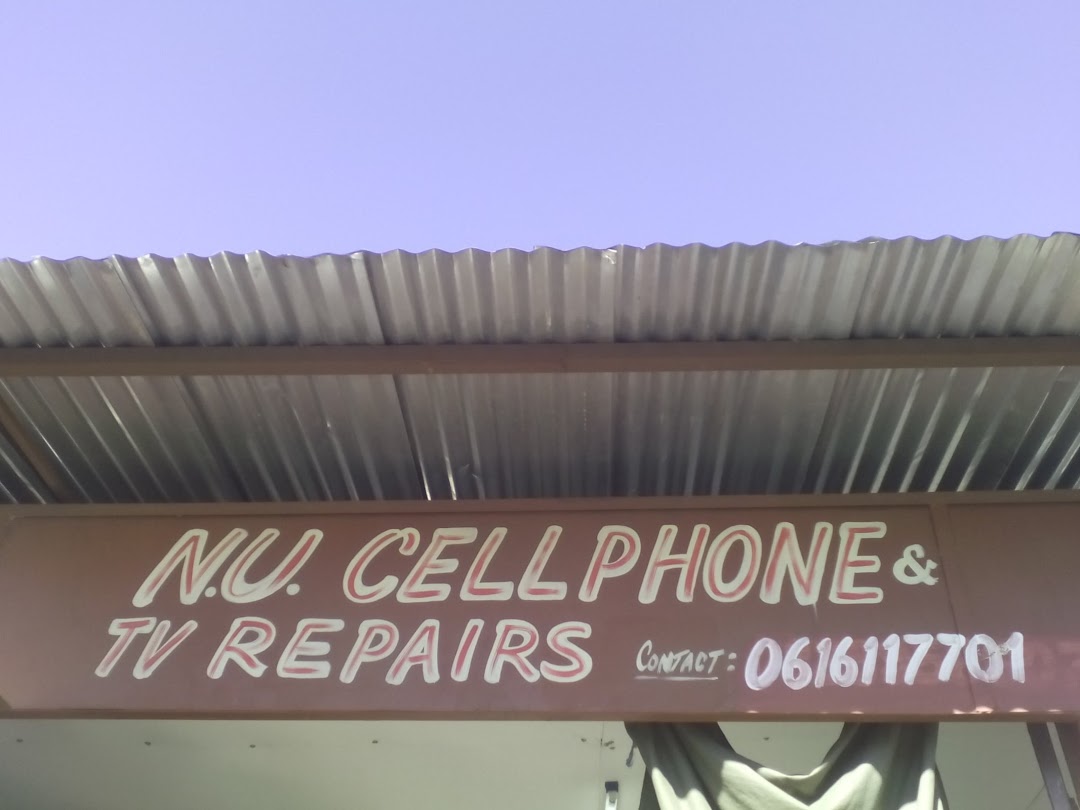 N.U Cell Phone & TV Repairs