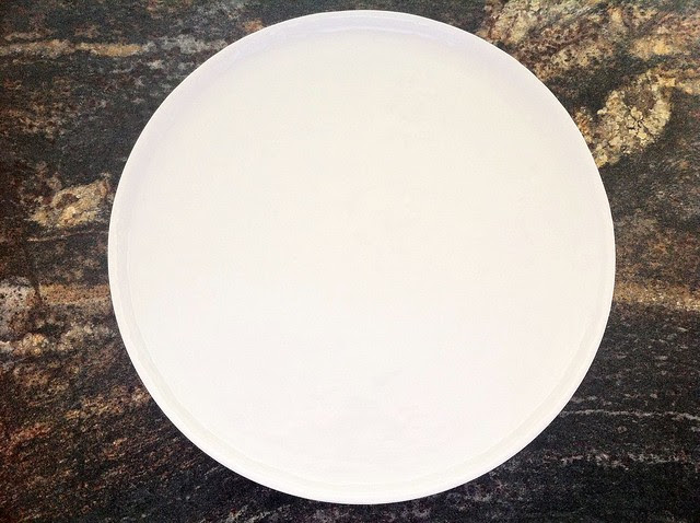Large Plate for Draining Chicken