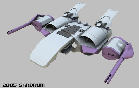 METEOR Gundam seed 3d mesh cg sandrum
