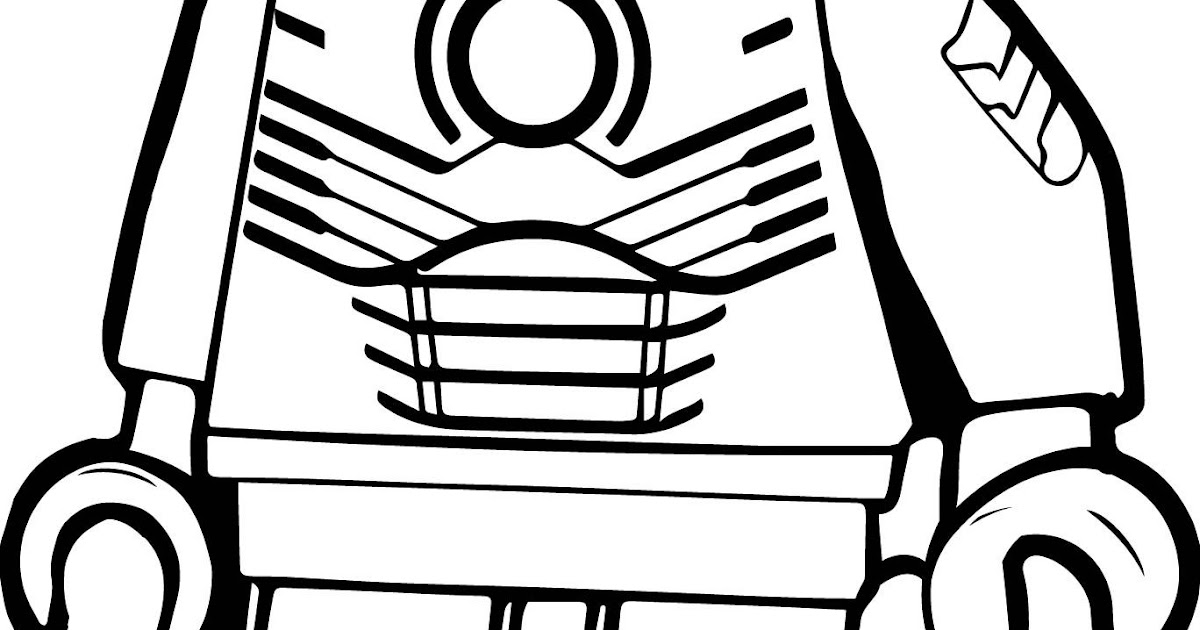 Lego Man Coloring Pages To Print - coloring pages