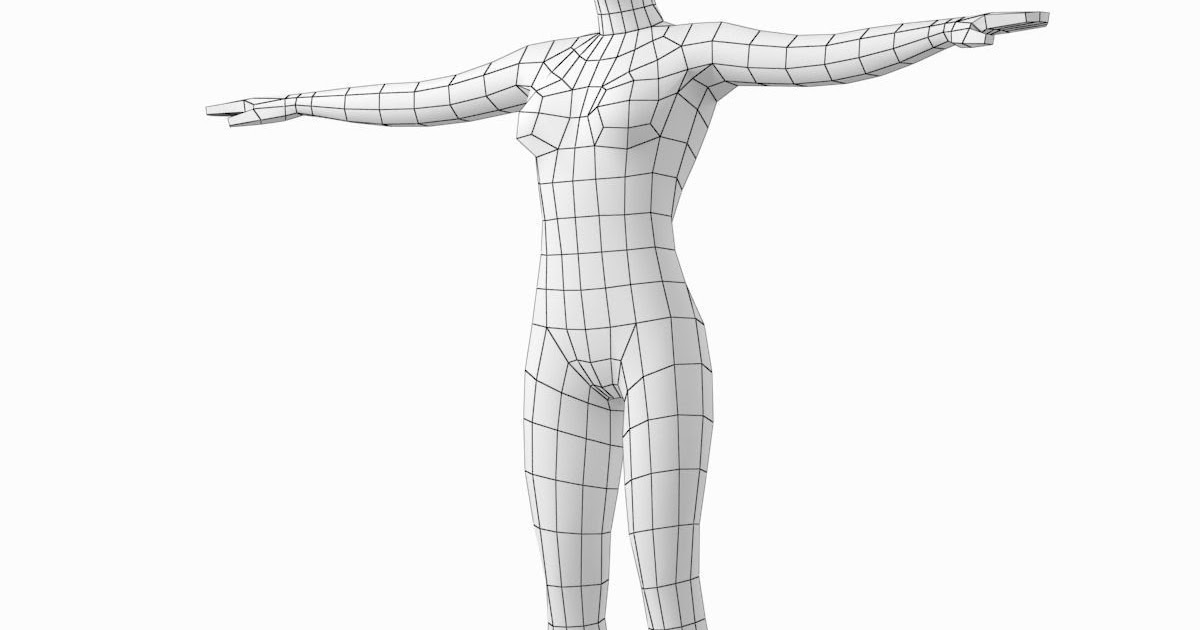 Woman Body Sketch