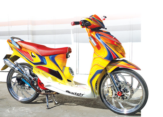 kumpulan modifikasi cat mio sporty kumpulan modifikasi cat mio sporty