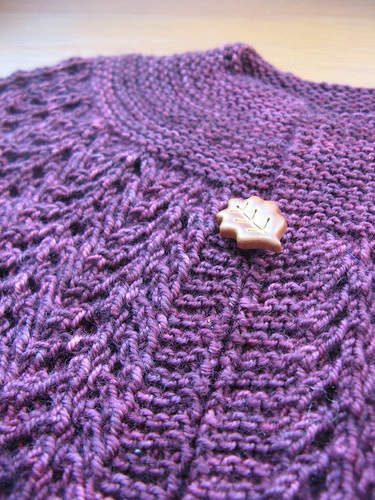 February Baby Sweater