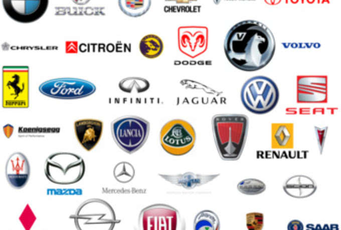 Car Company Logos And Names List In India Foto Kolekcija