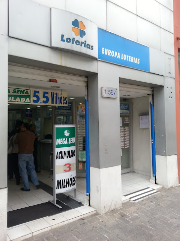 Avaliações sobre Europa Loterias em São Paulo - Casa lotérica