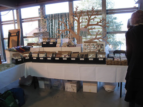 Half the stall, with tree!