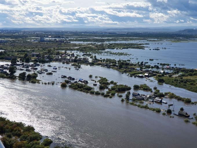 Ущерб от паводков на Дальнем Востоке оценили почти в 8 млрд рублей