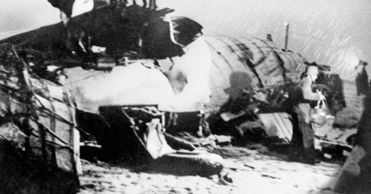 Manchester United Plane Crash Munich Air Crash Ingrained