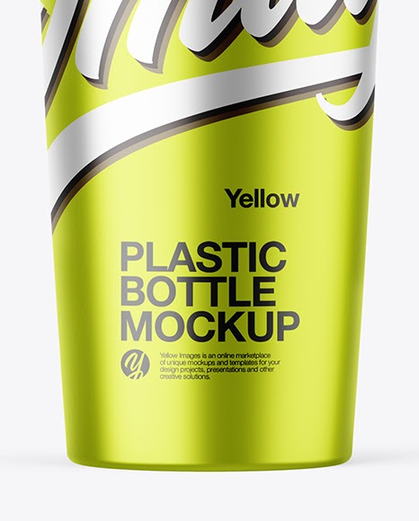 Download Download Metallized Shampoo Mockup Yellowimages - This ...
