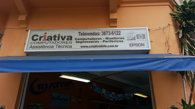 Criativa Computadores: Assistência Técnica de Informática Especializada em Notebooks e Computadores - São Paulo