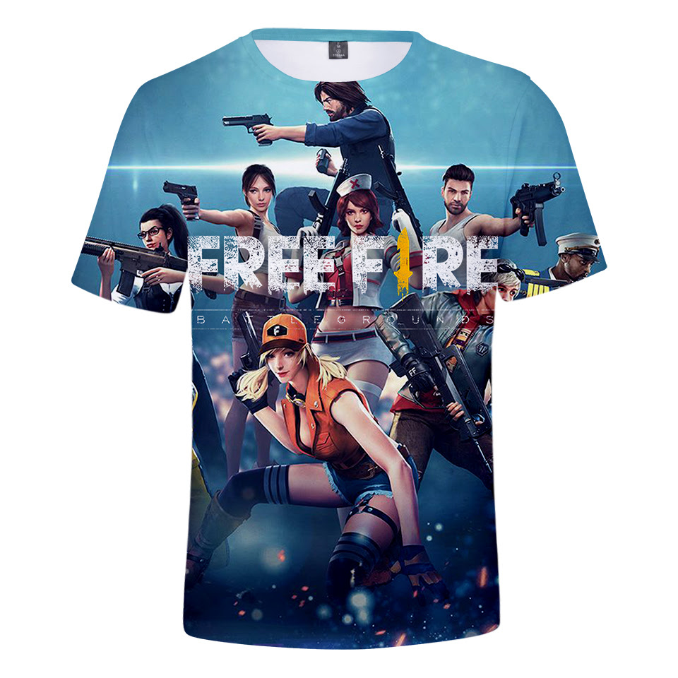 freefire t shirt