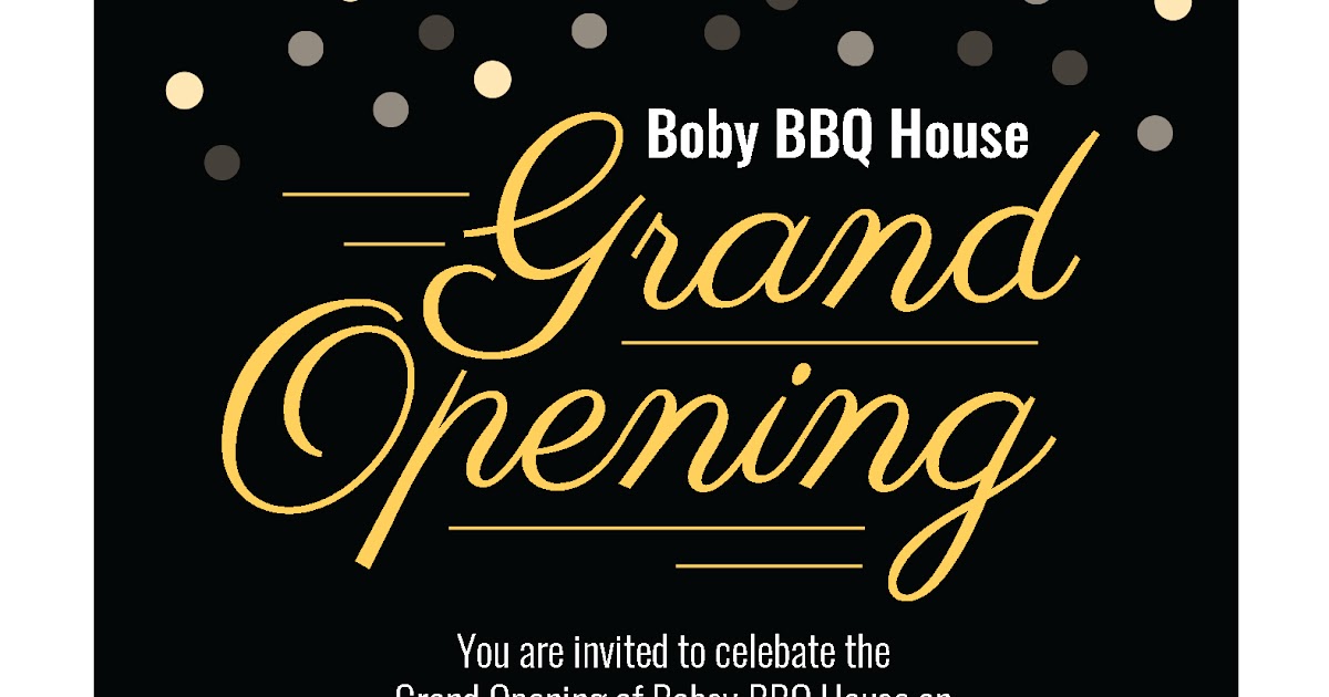 14+ Sample Invitation Card For Shop Opening Images - sample factory shop