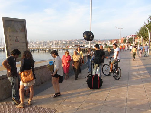 Proyecto 31 Mil Retratos por la Paz en Getxo