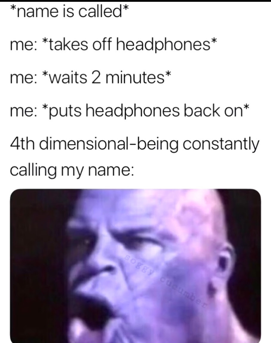 Thanos Meme Back To Me ~ Meme Creation