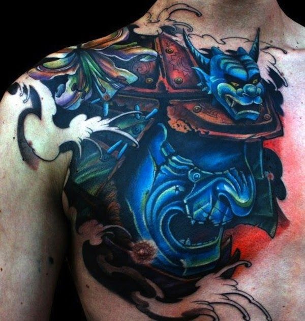 Gambar Tato Yakuza Keren Ukira Gambar