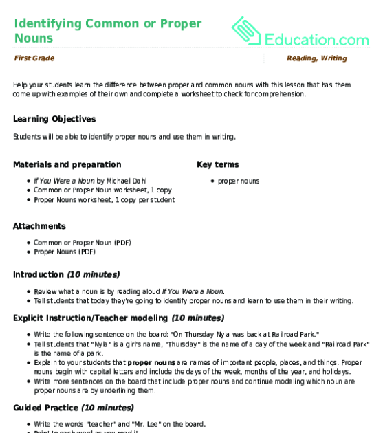 common-and-proper-noun-worksheet-for-class-3-a2zworksheetsworksheet