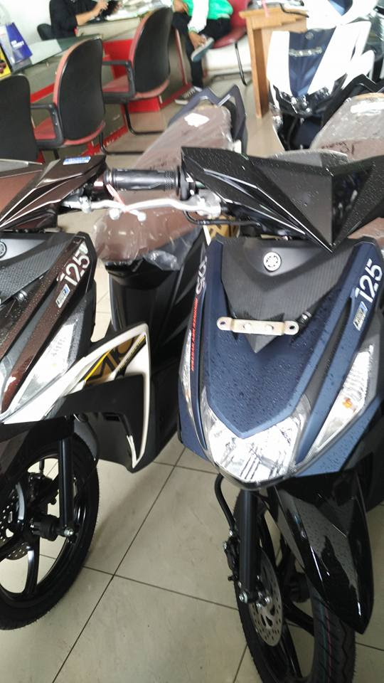 Keren 31 Modifikasi Motor Mio M3 Warna Putih