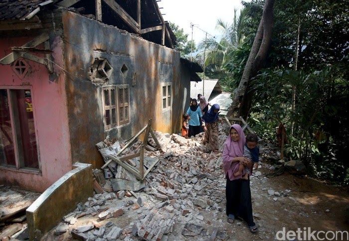 Gempa Terkini - Kondisi Terkini Di Sejumlah Wilayah Jawa Timur Pasca
