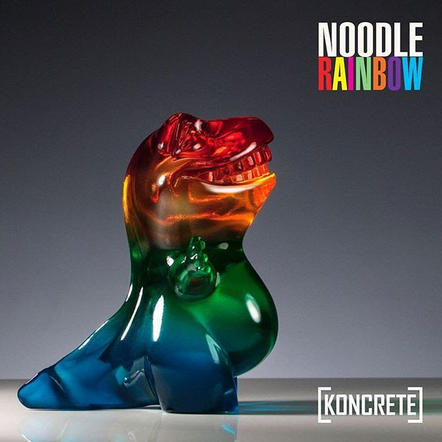 noodle,koncrete, Martian Toys, thailand toy expo, ToyCon, Resin, BandidoToys, Grab your Chopsticks: Noodle is back and even more colorful