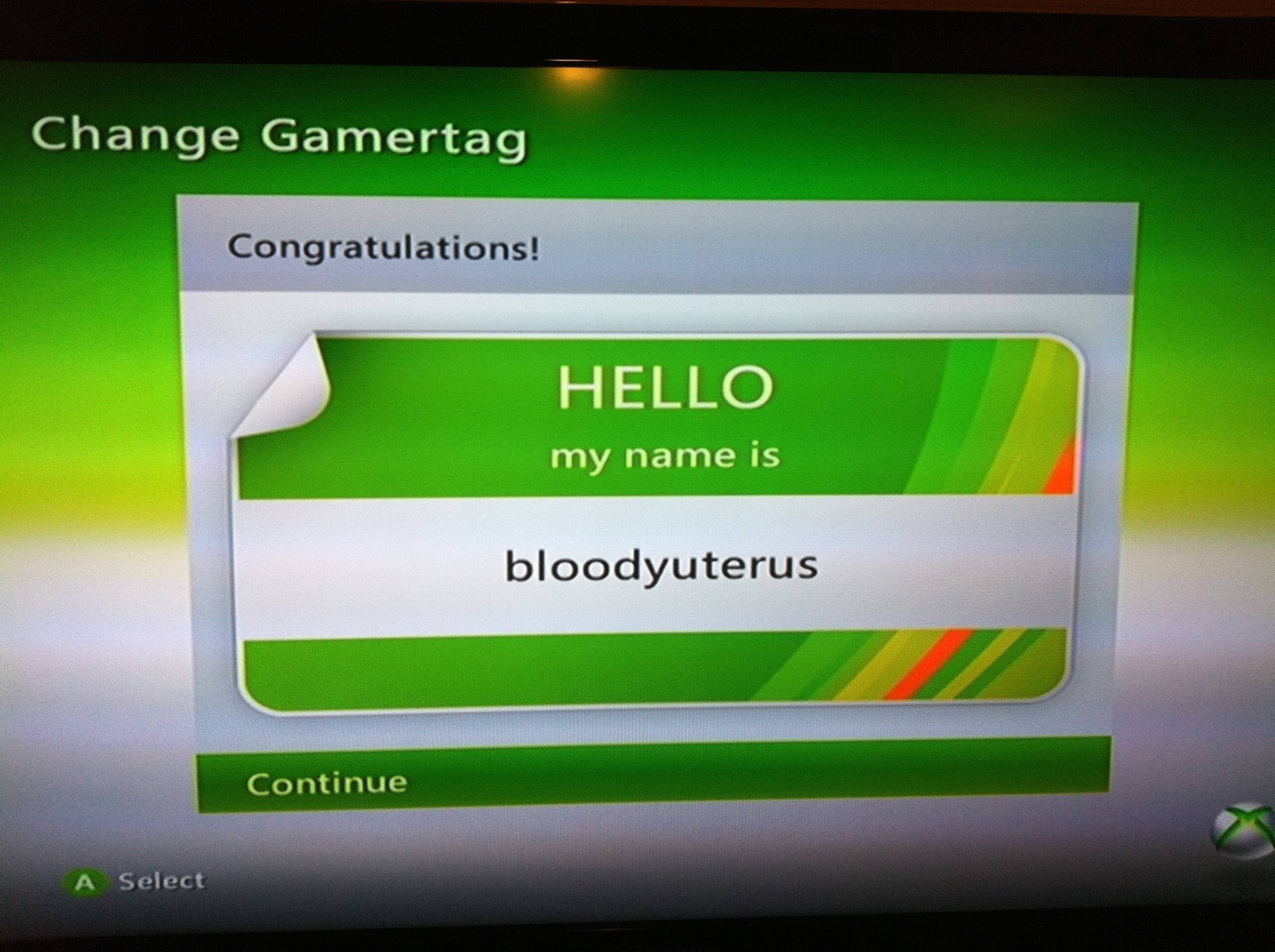 Funny Funny Usernames For Xbox