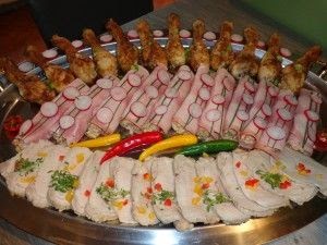 Exemple De Buffet Froid Pour 60 Personnes - Le Meilleur Exemple