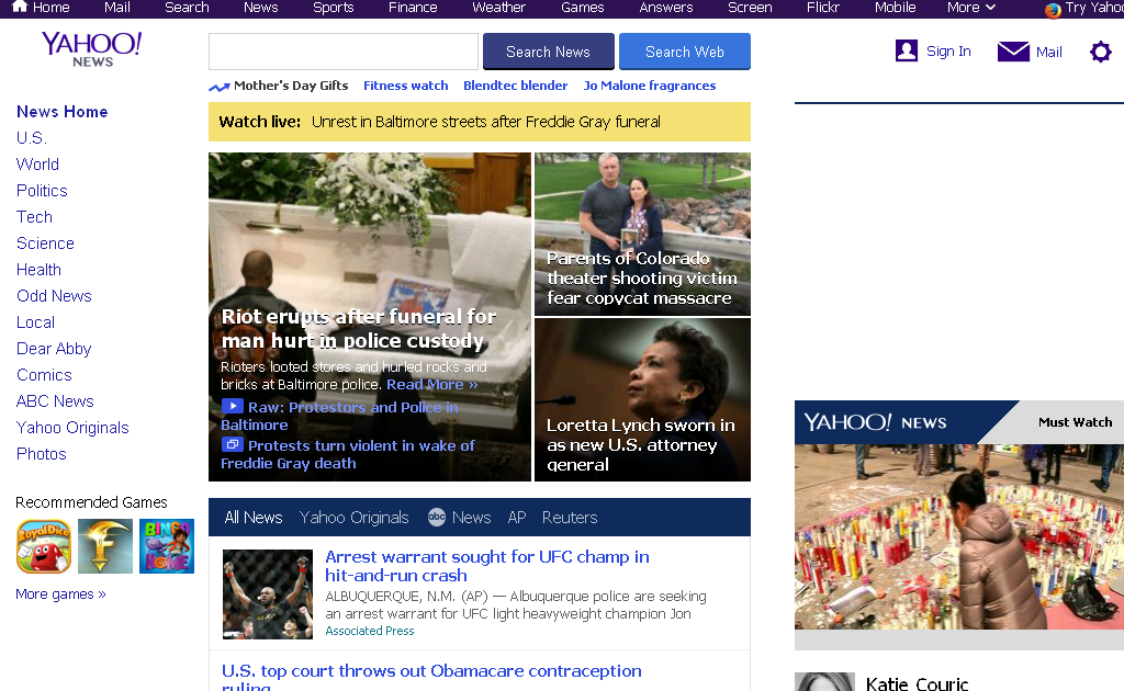 Yahoo Malaysia Latest News  Yahoo News  Latest News & Headlines