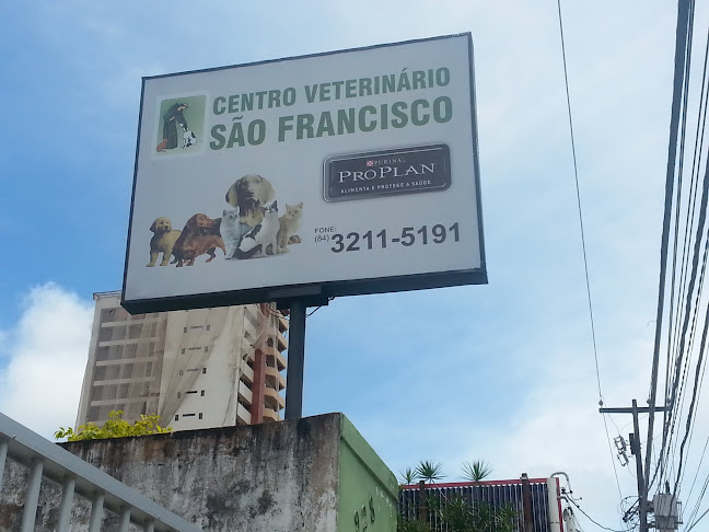 Avaliações sobre São Francisco - Centro Veterinário em Natal - Hospital