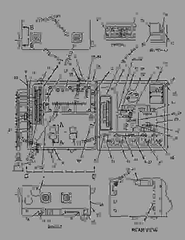 3126 Caterpillar Engine Wiring Diagram