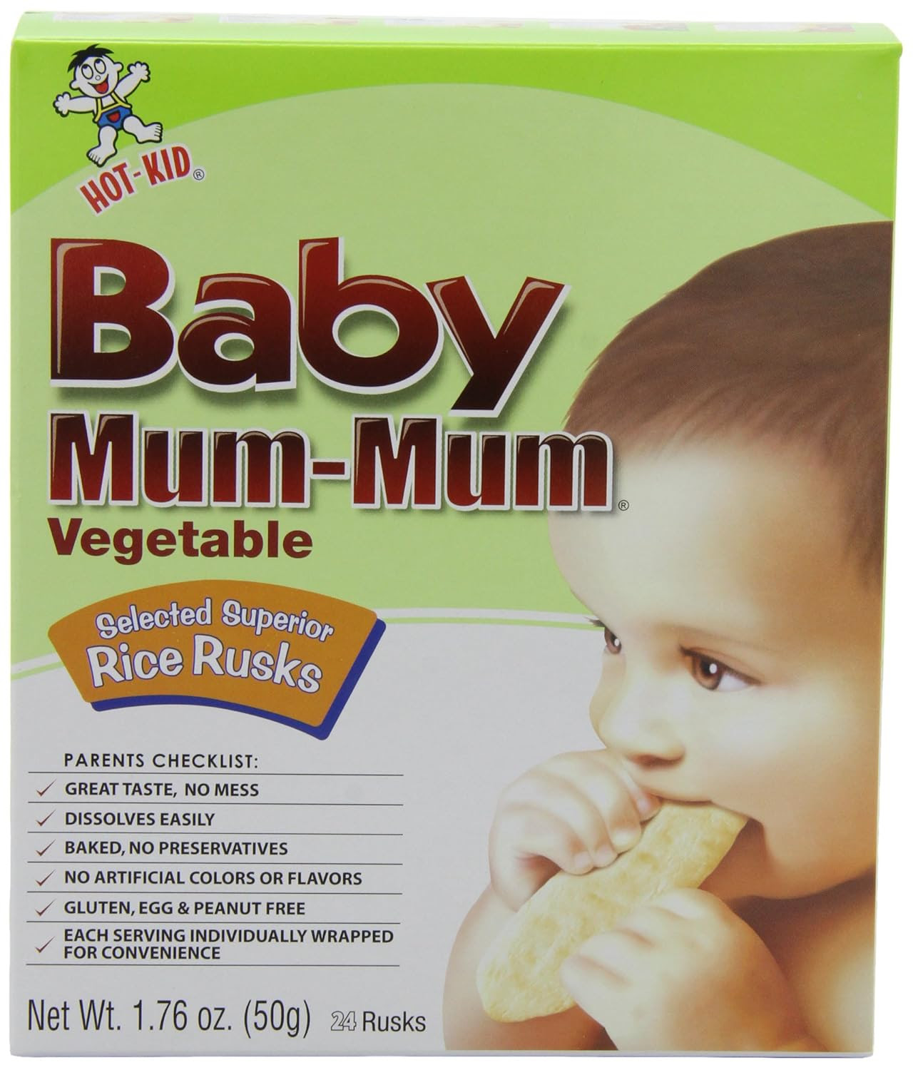 Baby Teething Biscuits