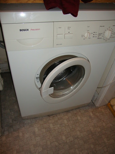 Pete's washing machine