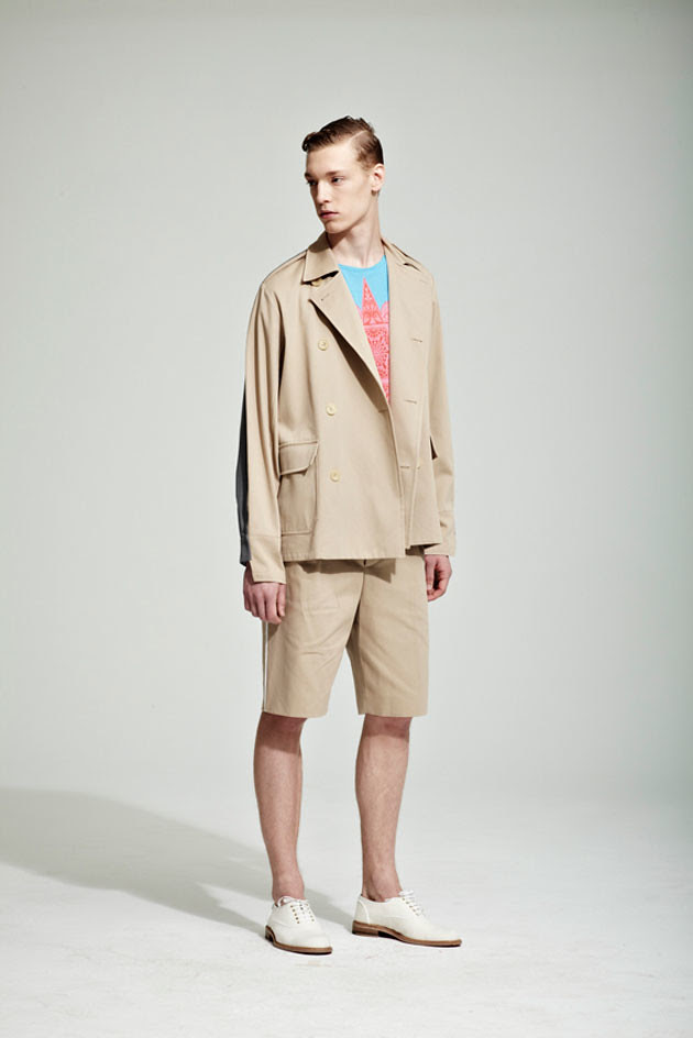 Style Salvage - A men's fashion and style blog.: Jonathan Saunders SS12