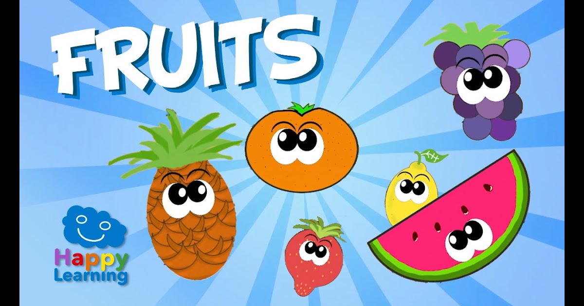 Cancion De Las Frutas Para Niños Letra - Hábitos de Niños
