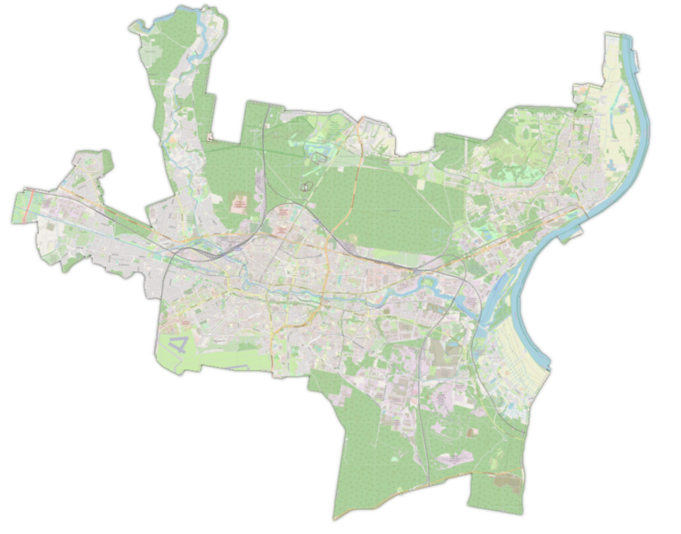 Mapa Bydgoszcz Mapa