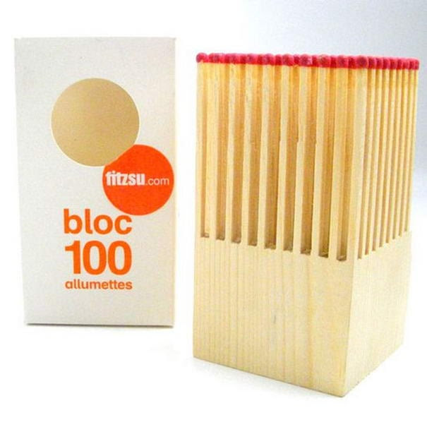 Wooden Matches Block (1) Wooden Matches Block (1)
