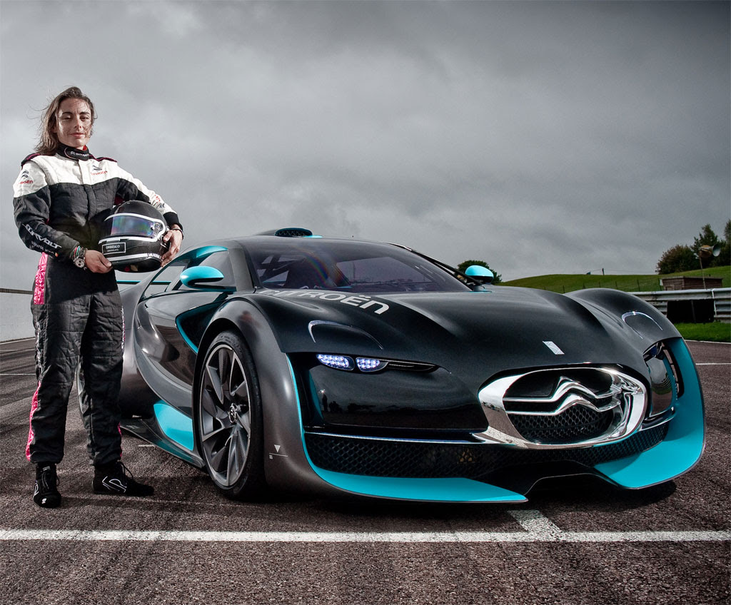 Citroen Survolt Concept