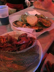 Crawfish & Charbroiled Oysters