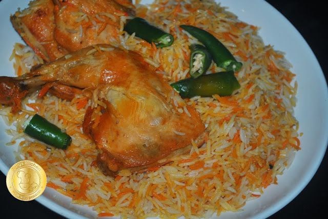 Resepi Briyani Ayam Azie Kitchen - Resepi Ayam j