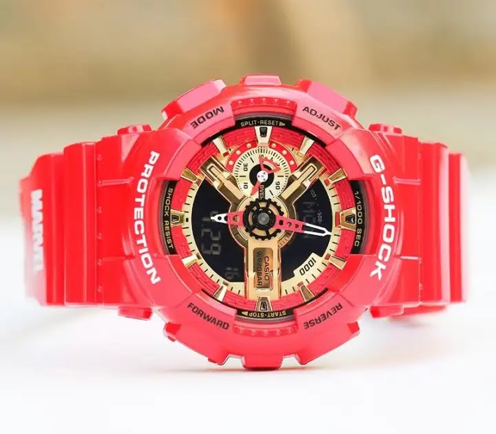 g shock iron man limited edition