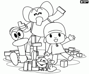 Pato Pocoyo Coloring Pages - Todd Waggoner's Coloring Pages