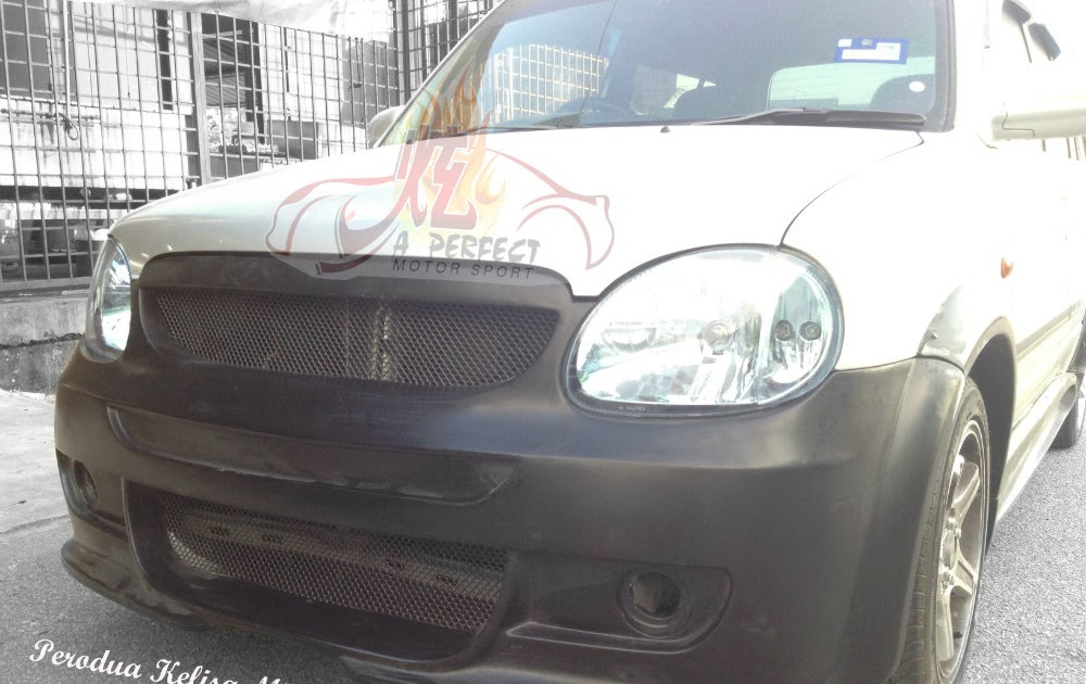 Perodua Service Lahat  Contoh Pom