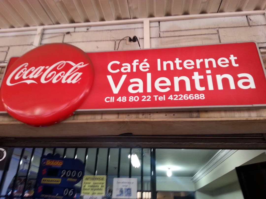 Cafe Internet Valentina