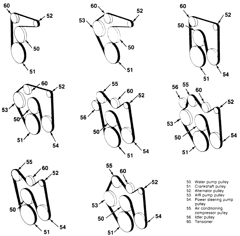 Detroit 60 Series Belt Diagram - Derslatnaback