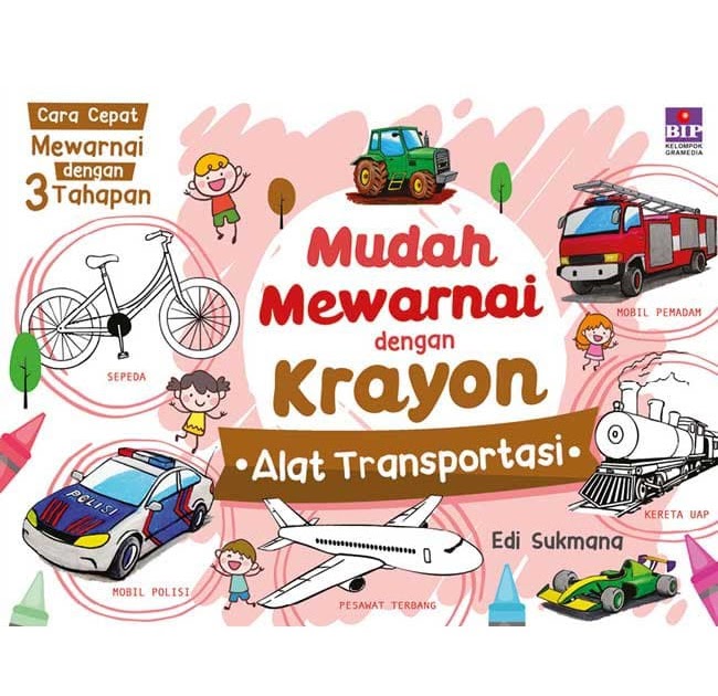 Gambar Mewarnai Mobil Polisi