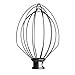 KitchenAid K45WW Wire Whip Replacement for KSM15, KSM110, KSM103, KSM75, KN15, K45, and KSM90 Stand Mixer