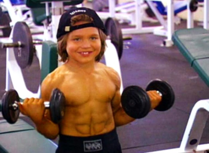 Remember Child Bodybuilder Little Hercules? You Should 