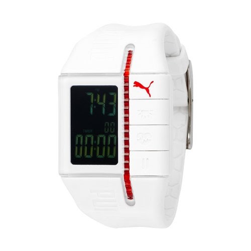 puma 44mm smartwatch with heart rate monitor
