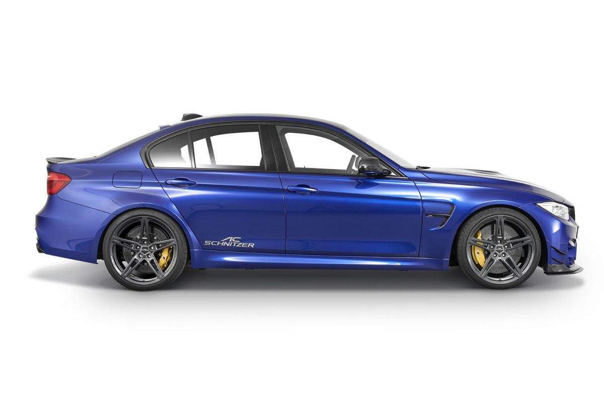 AC Schnitzer pushes BMW M3 to 380kW ForceGT.com AC Schnitzer pushes BMW M3 to 380kW ForceGT.com