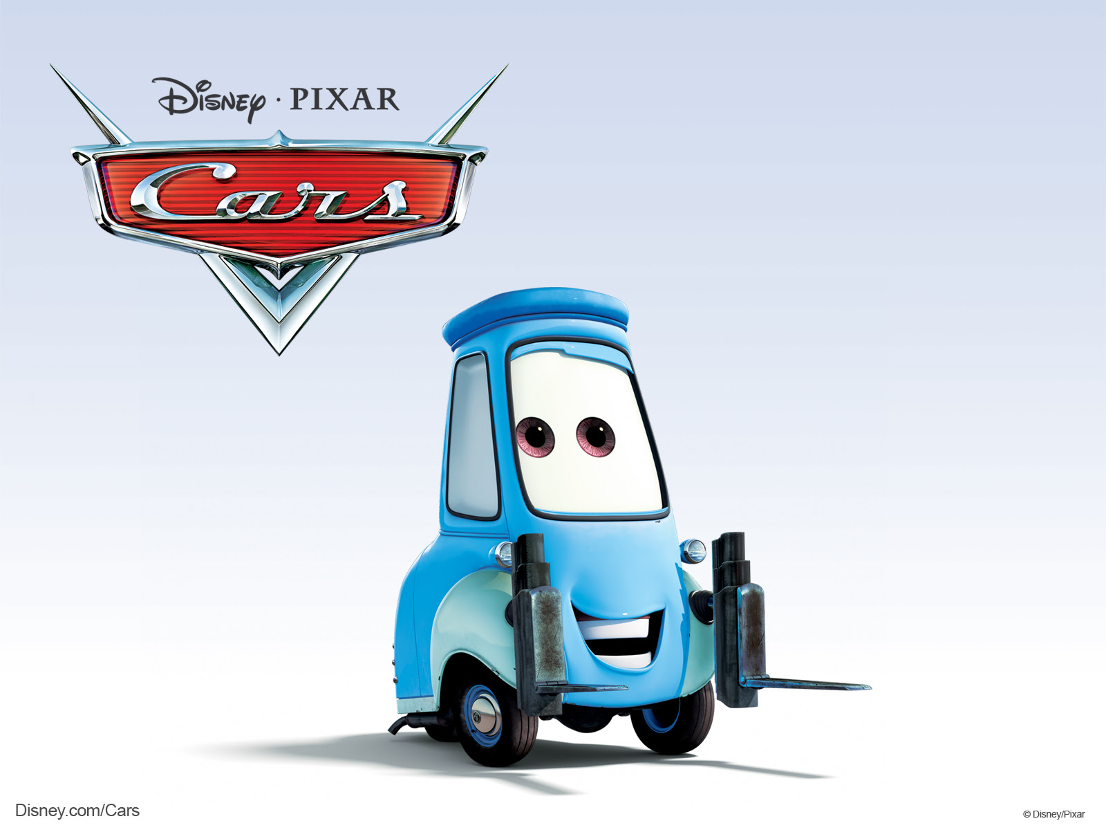 the film cars characters